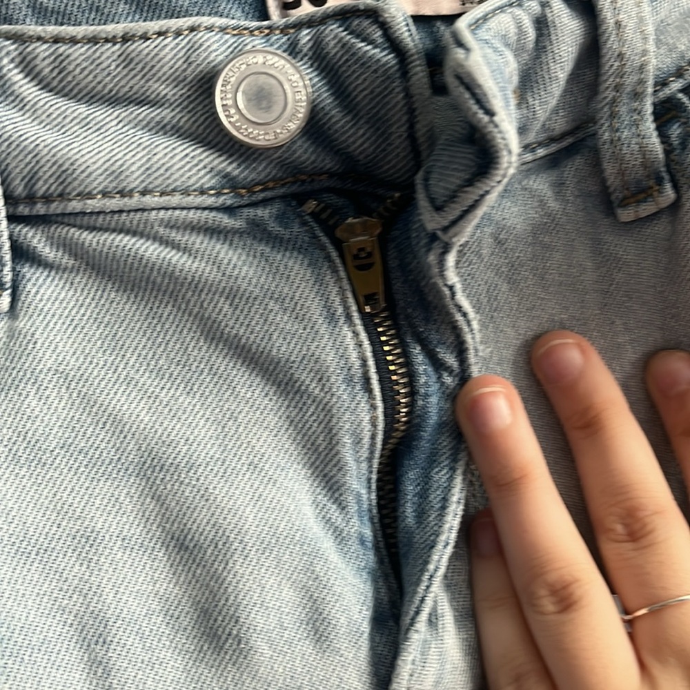 High Rise Straight Jeans - Picture 3 of 5